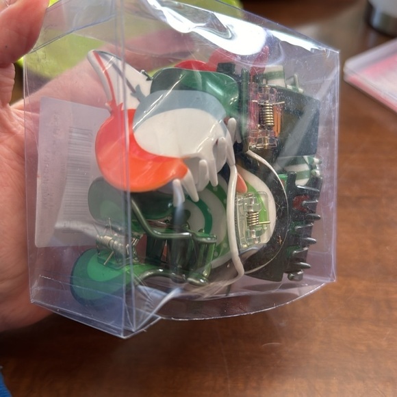 St Patrick’s day claw clips pack of 6 green Irish - Picture 6 of 6